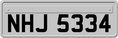 NHJ5334