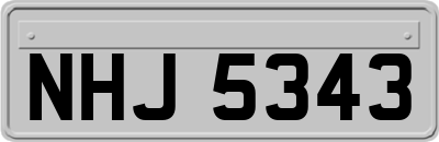 NHJ5343
