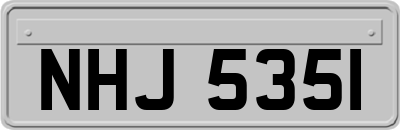 NHJ5351