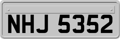 NHJ5352