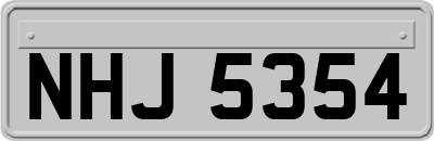 NHJ5354
