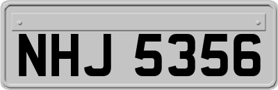 NHJ5356