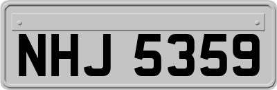 NHJ5359
