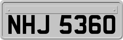NHJ5360