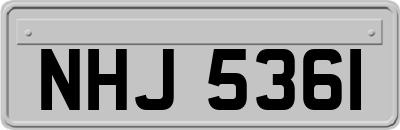NHJ5361