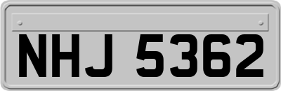 NHJ5362