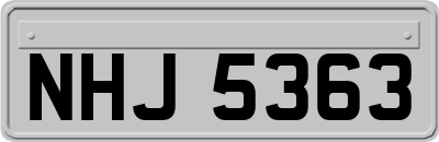 NHJ5363
