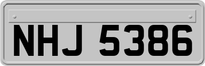 NHJ5386