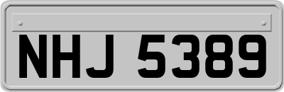 NHJ5389