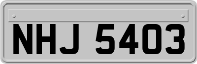 NHJ5403