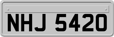 NHJ5420