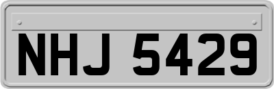 NHJ5429