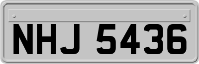 NHJ5436