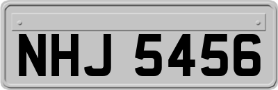 NHJ5456
