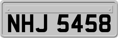 NHJ5458