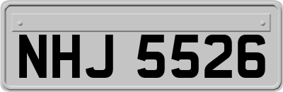 NHJ5526