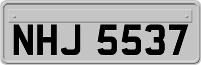 NHJ5537