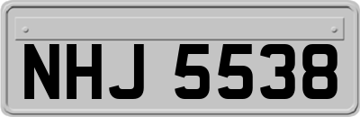 NHJ5538