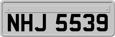 NHJ5539