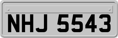 NHJ5543