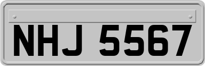 NHJ5567