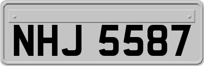 NHJ5587