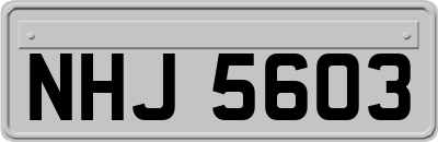 NHJ5603