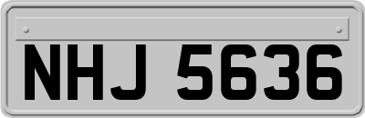 NHJ5636