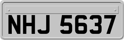 NHJ5637