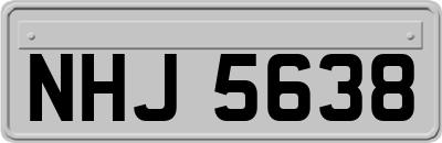 NHJ5638