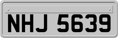NHJ5639