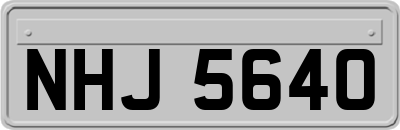 NHJ5640