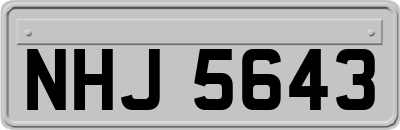 NHJ5643
