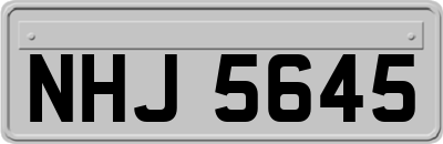 NHJ5645