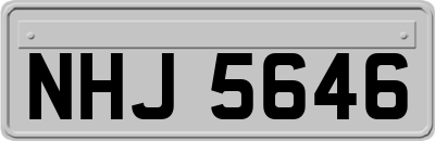 NHJ5646