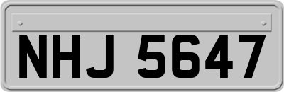 NHJ5647