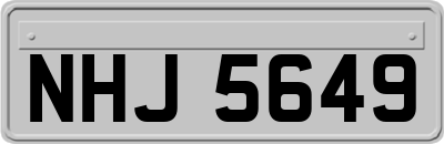 NHJ5649