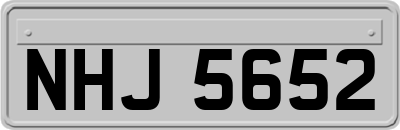 NHJ5652