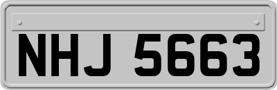 NHJ5663