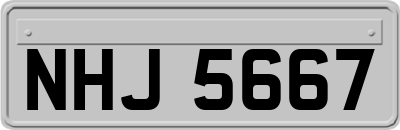 NHJ5667