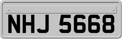 NHJ5668