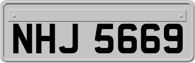 NHJ5669