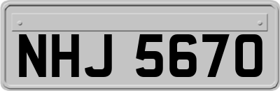 NHJ5670