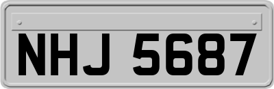 NHJ5687