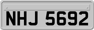 NHJ5692