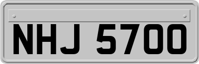 NHJ5700
