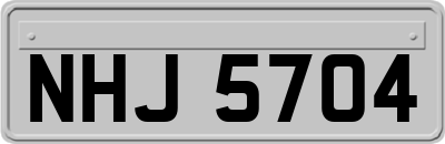 NHJ5704