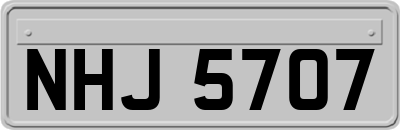 NHJ5707