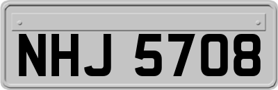 NHJ5708