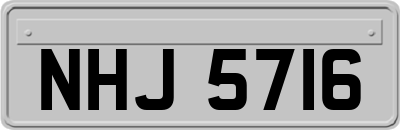 NHJ5716